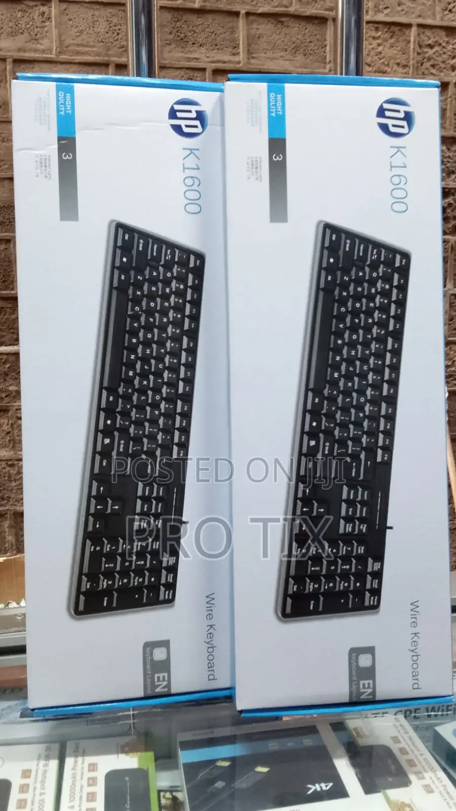Hp Wired Usb Keyboard Full Size 104 Keys