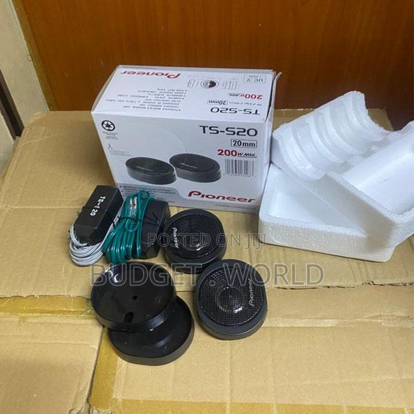 Pioneer Ts-S20 Advanced Super Tweeter – Ultimate Car Audio Upgrade