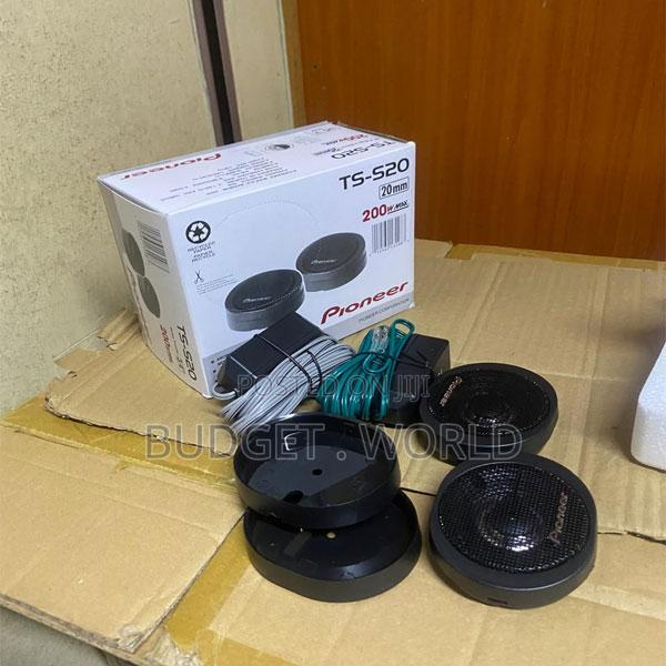 Pioneer Ts-S20 Car Audio Tweeter – Compact Speaker With Powerful Highs