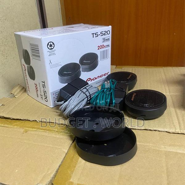 Pioneer Ts-S20 Super Tweeter for Cars – Crisp Vocals and Brilliant So