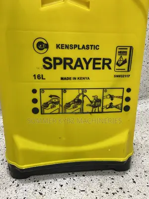 Kensplastic 16l Knapsack Sprayer