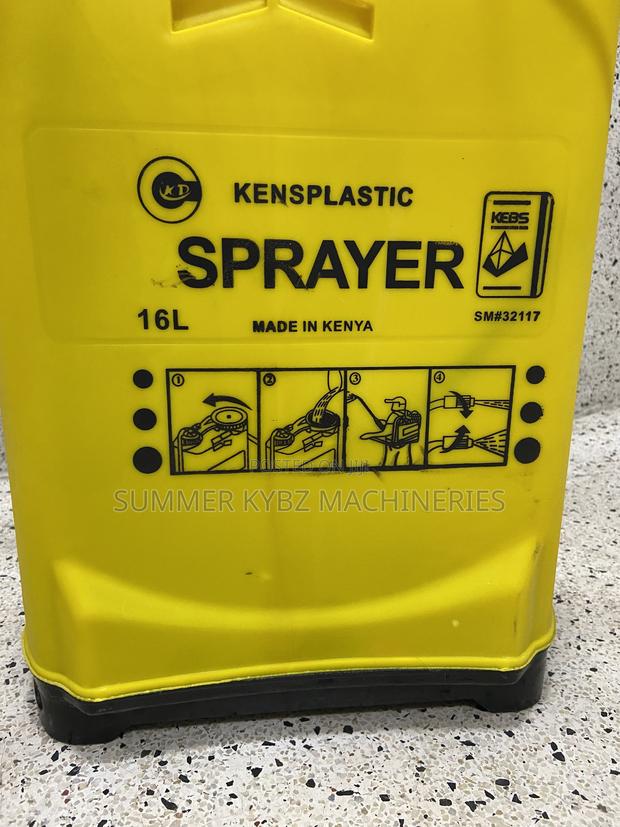 Kensplastic 16l Knapsack Sprayer - thumbnail 2