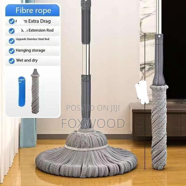 Quality Self Wringing Mop - thumbnail 3
