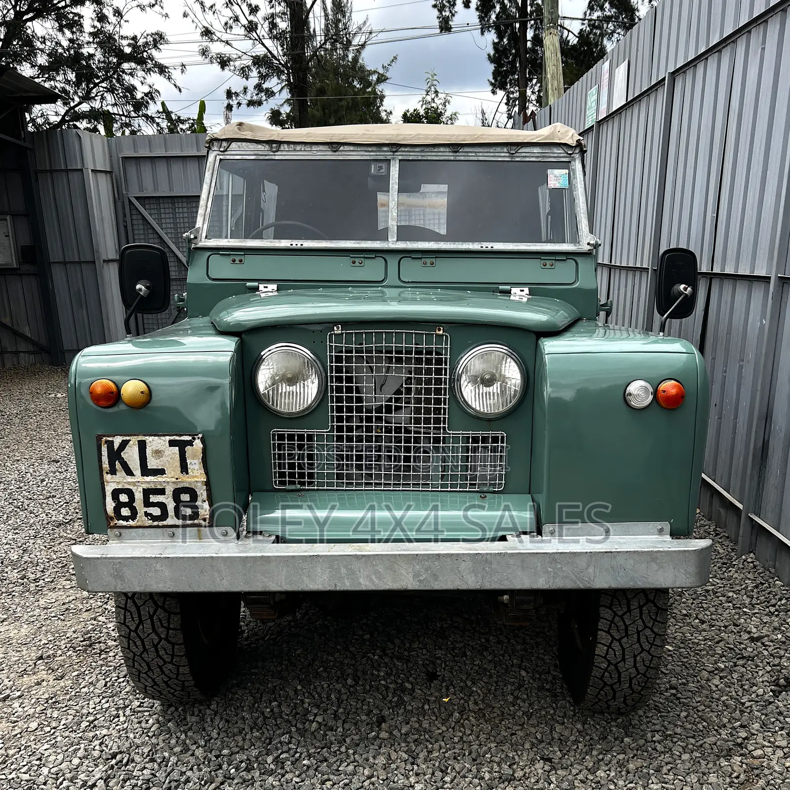 Land Rover Series I 1958 Green