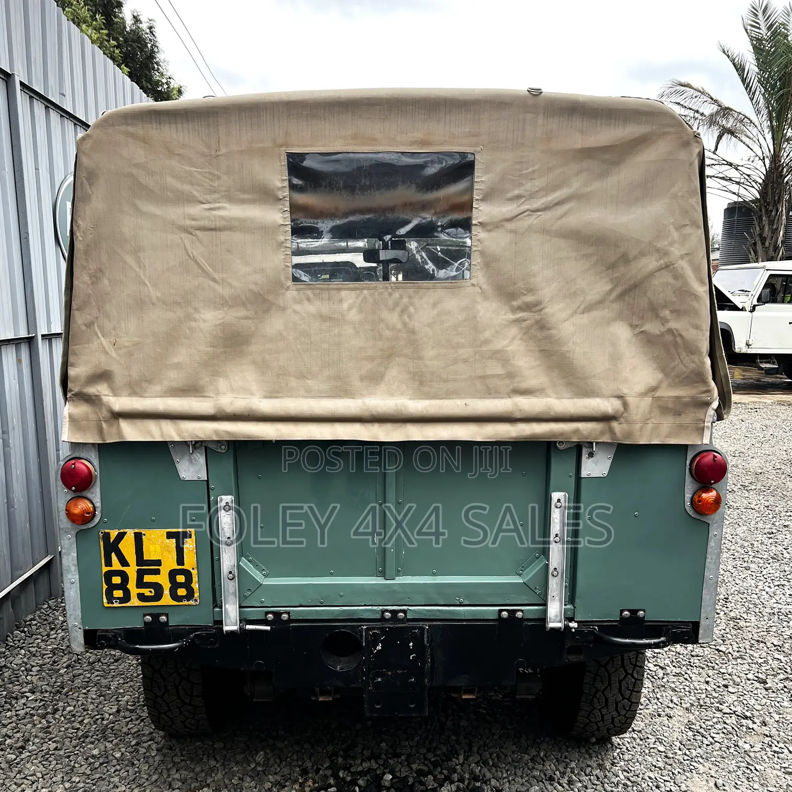 Land Rover Series I 1958 Green