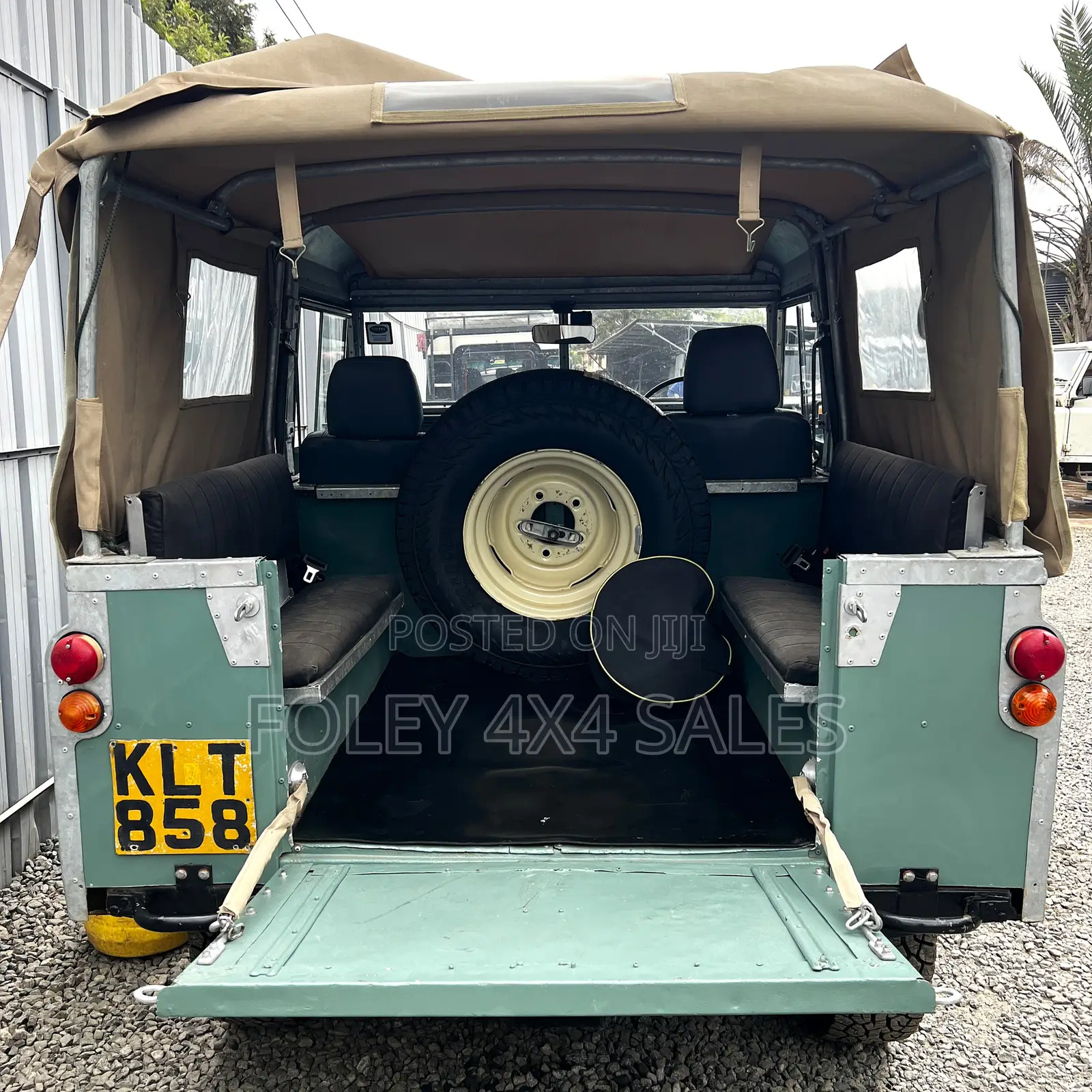 Land Rover Series I 1958 Green