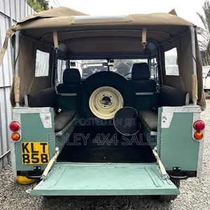 Land Rover Series I 1958 Green