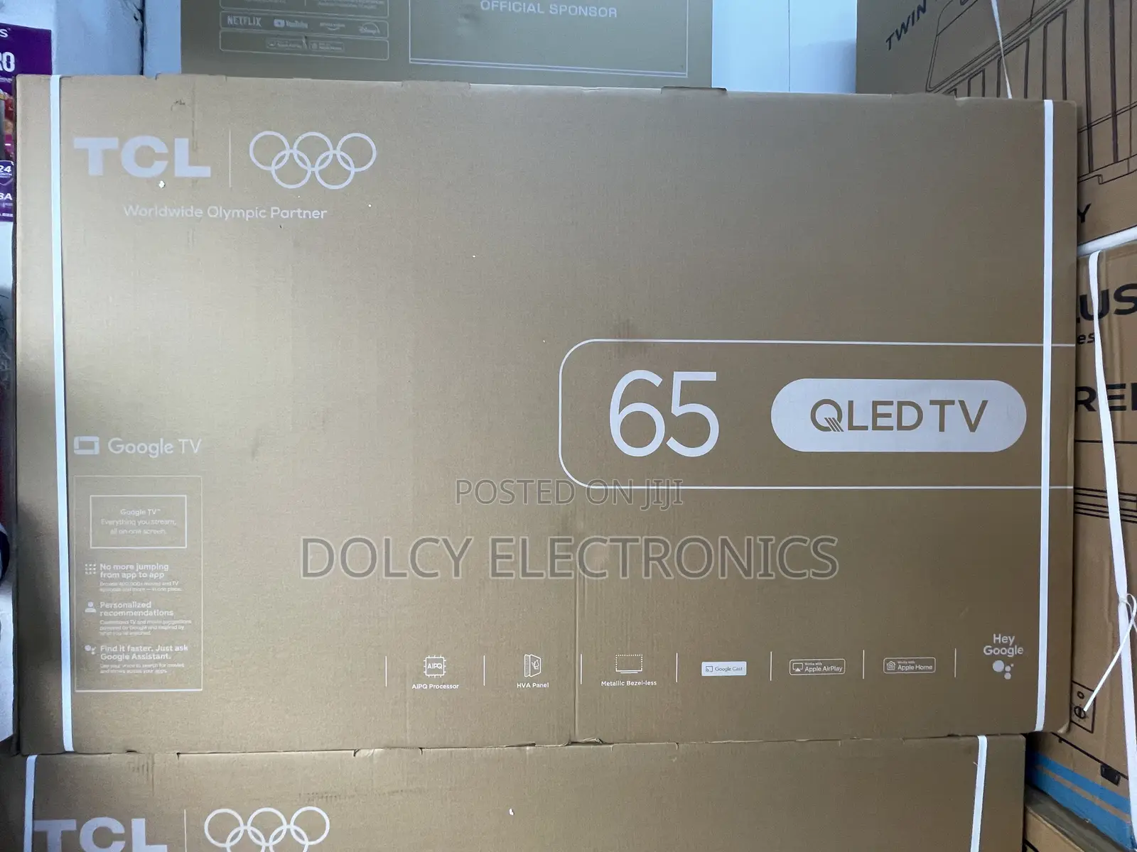 TCL T6d 65 Inch Qled Smart TV (2026)