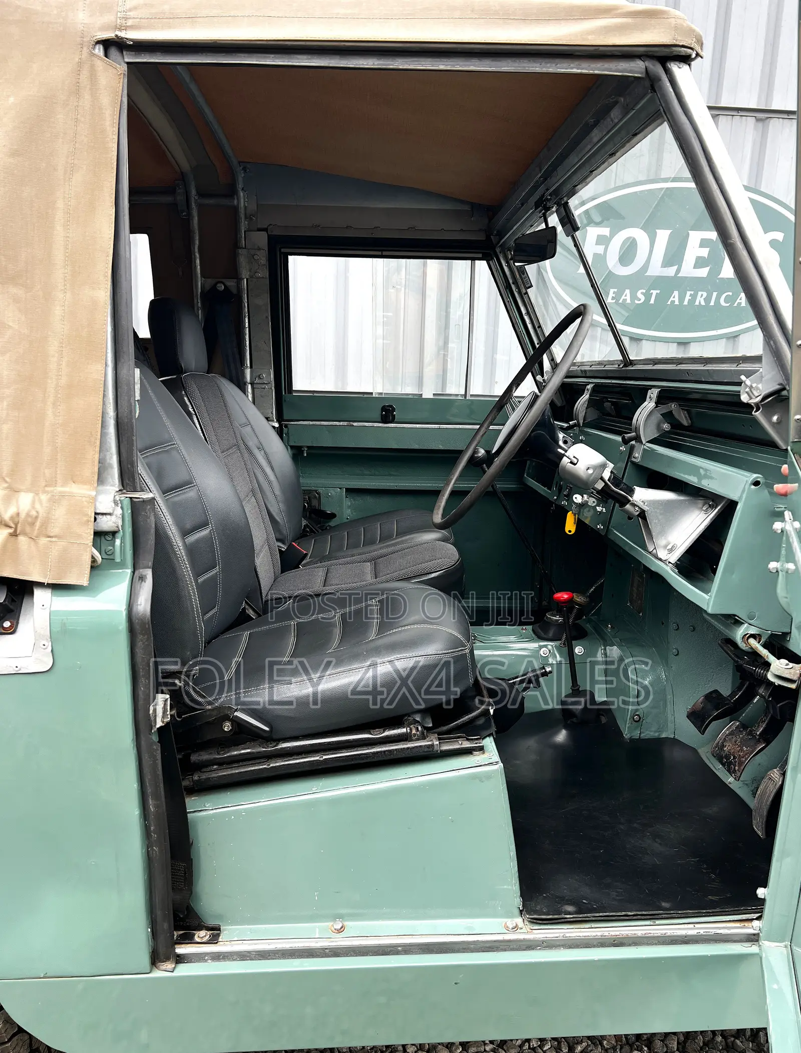 Land Rover Series I 1958 Green