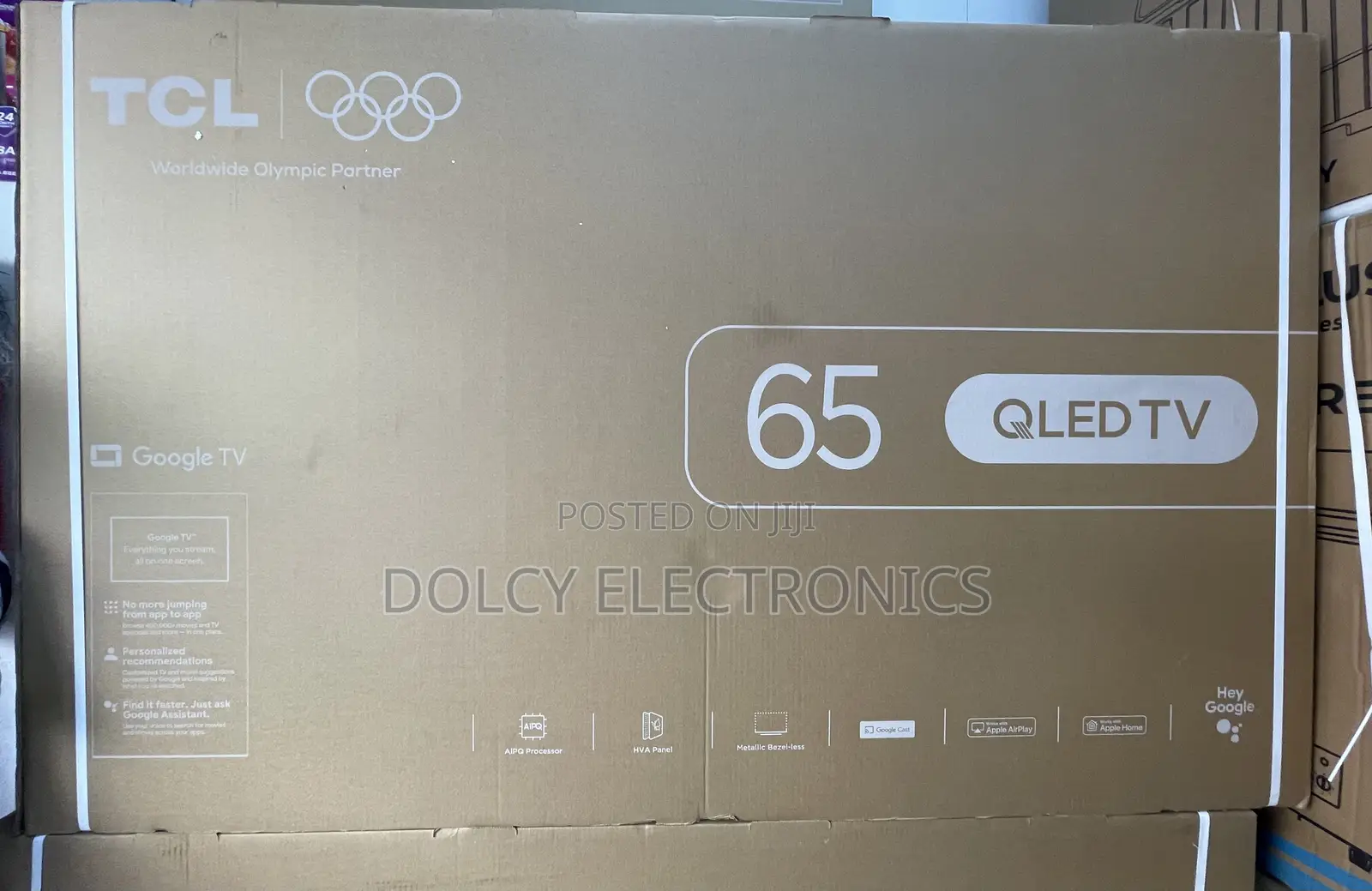 TCL T6d 65 Inch Qled Smart TV (2026)