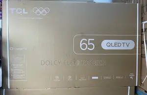TCL T6d 65 Inch Qled Smart Tv (2026)