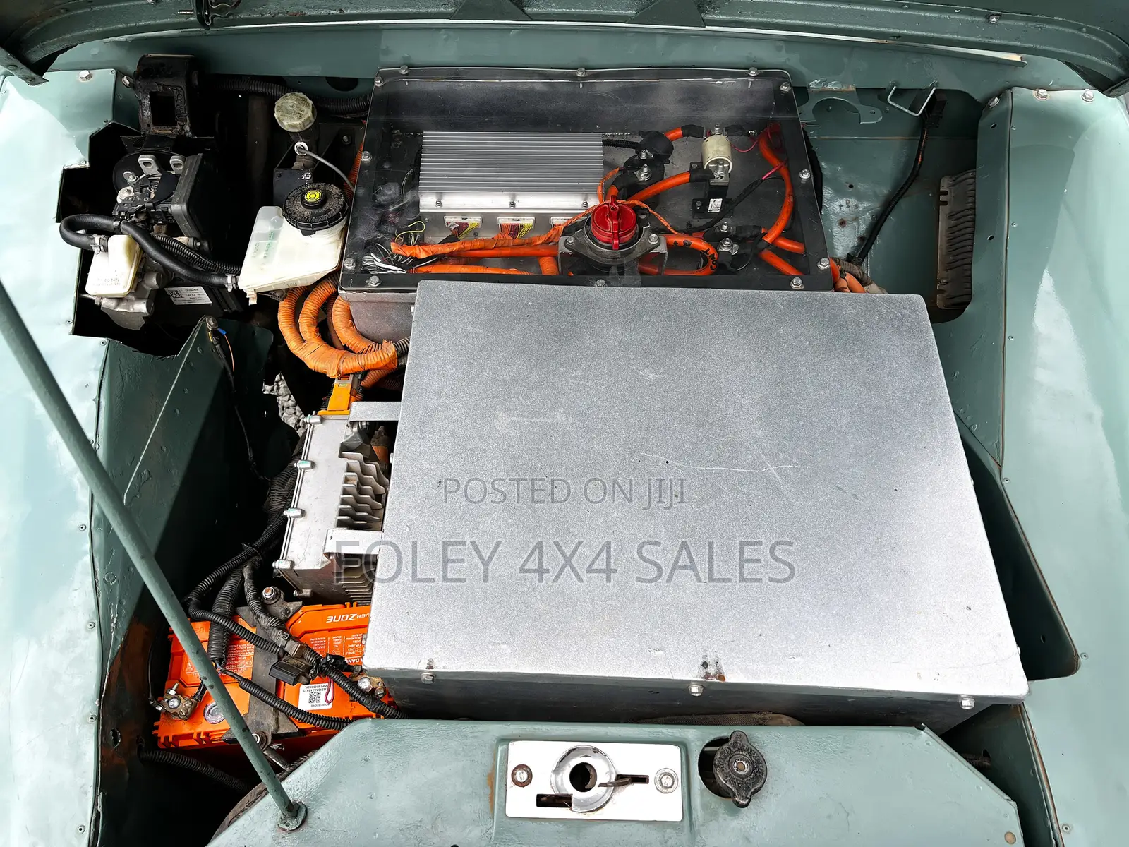 Land Rover Series I 1958 Green