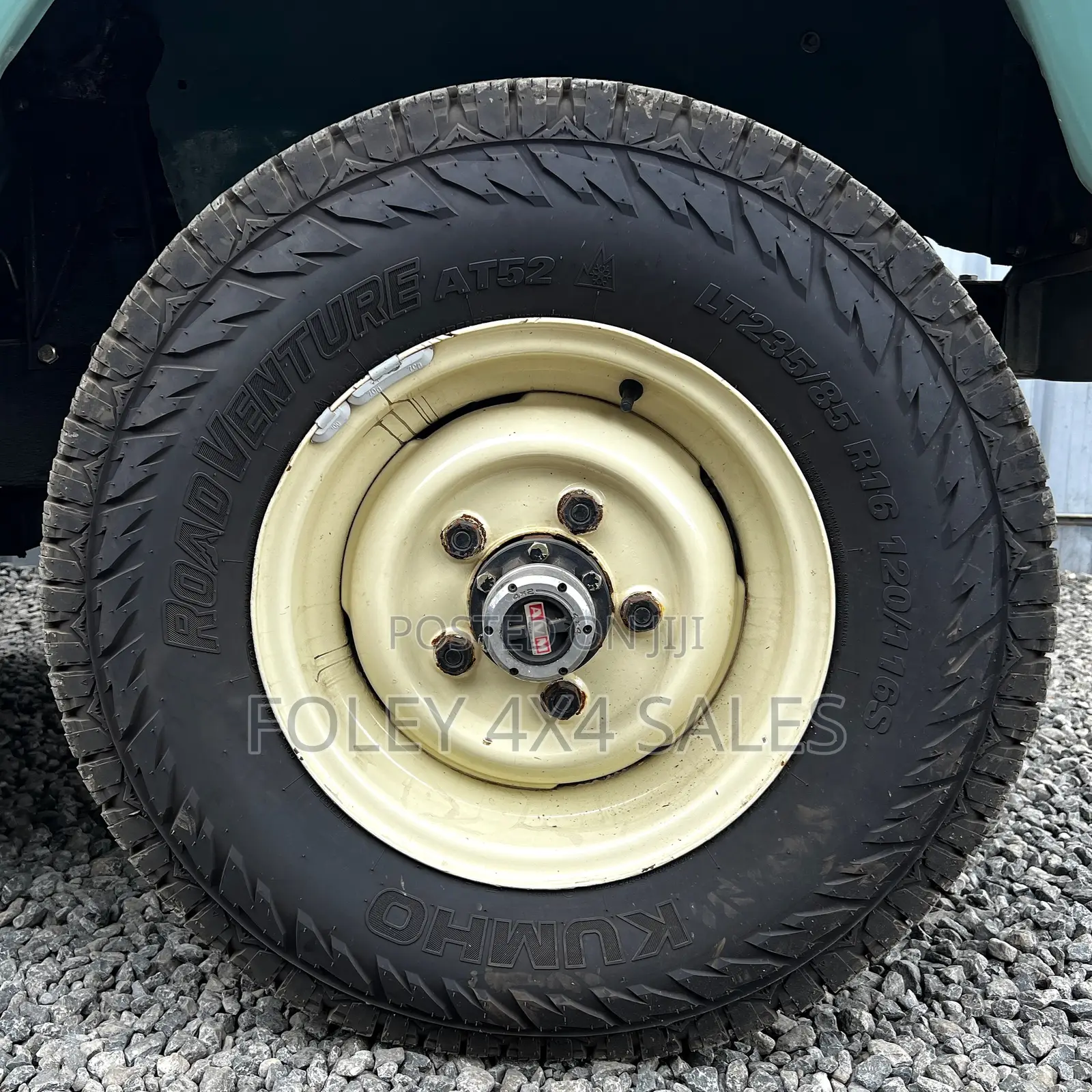 Land Rover Series I 1958 Green