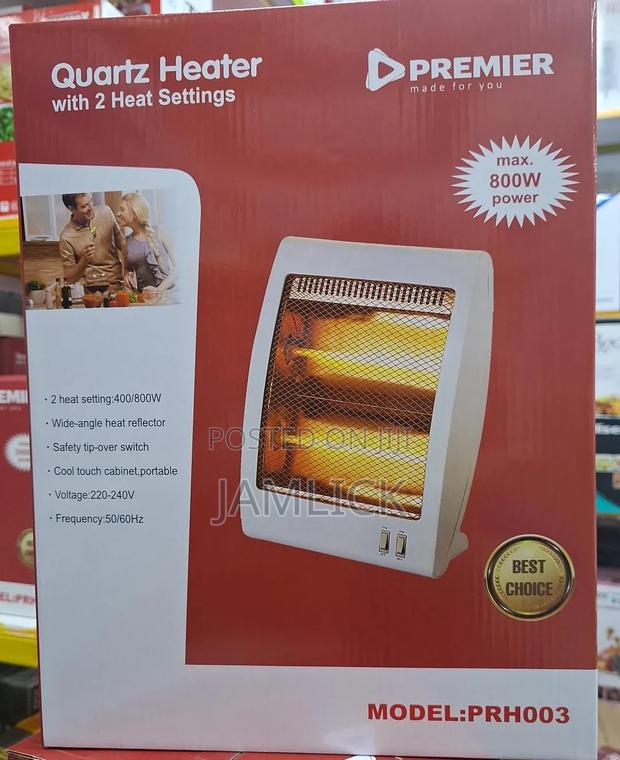 Premier Room Heater - Js - main view