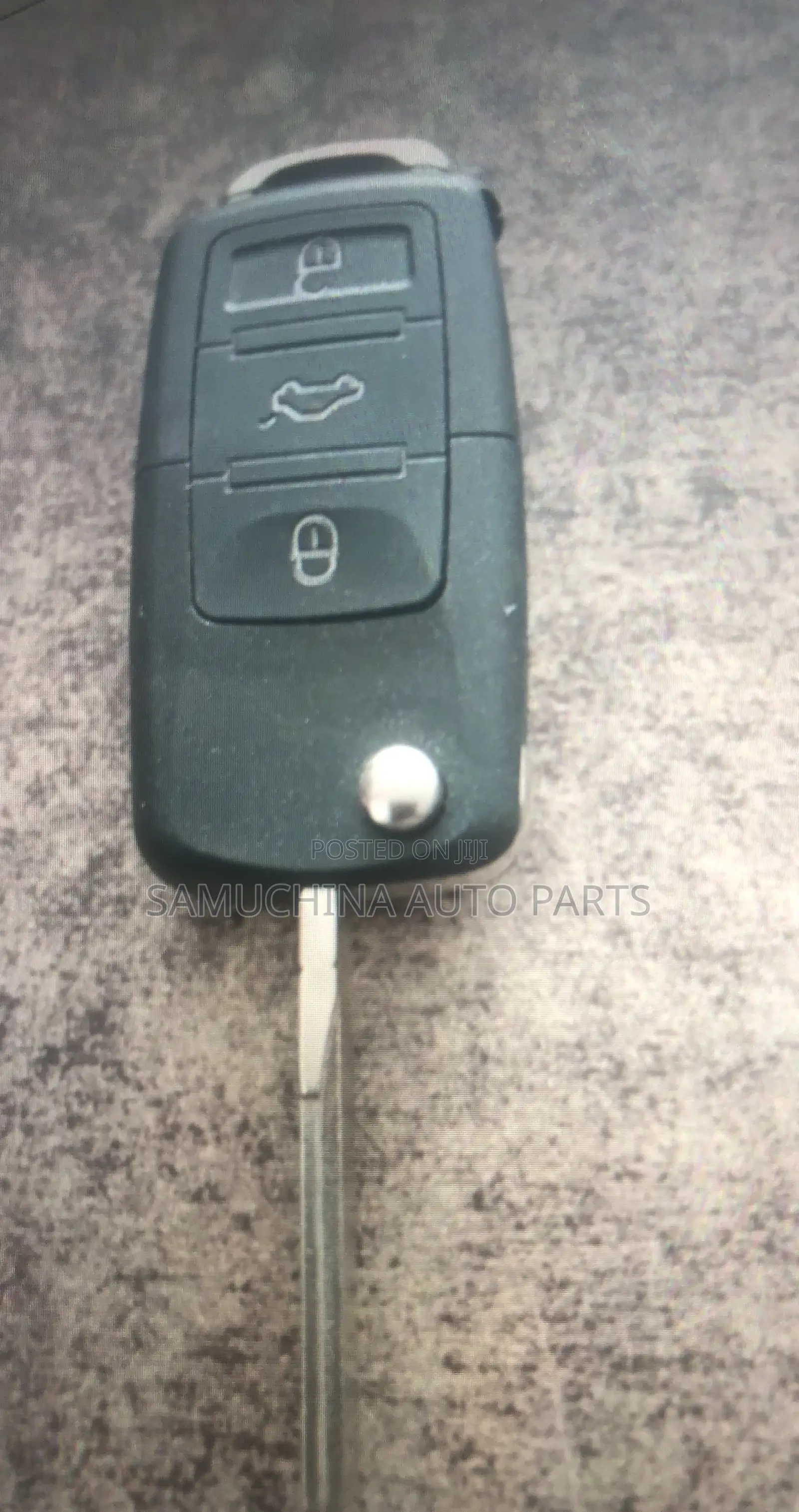 Ignition Remote Key Housing Volkswagen Passat