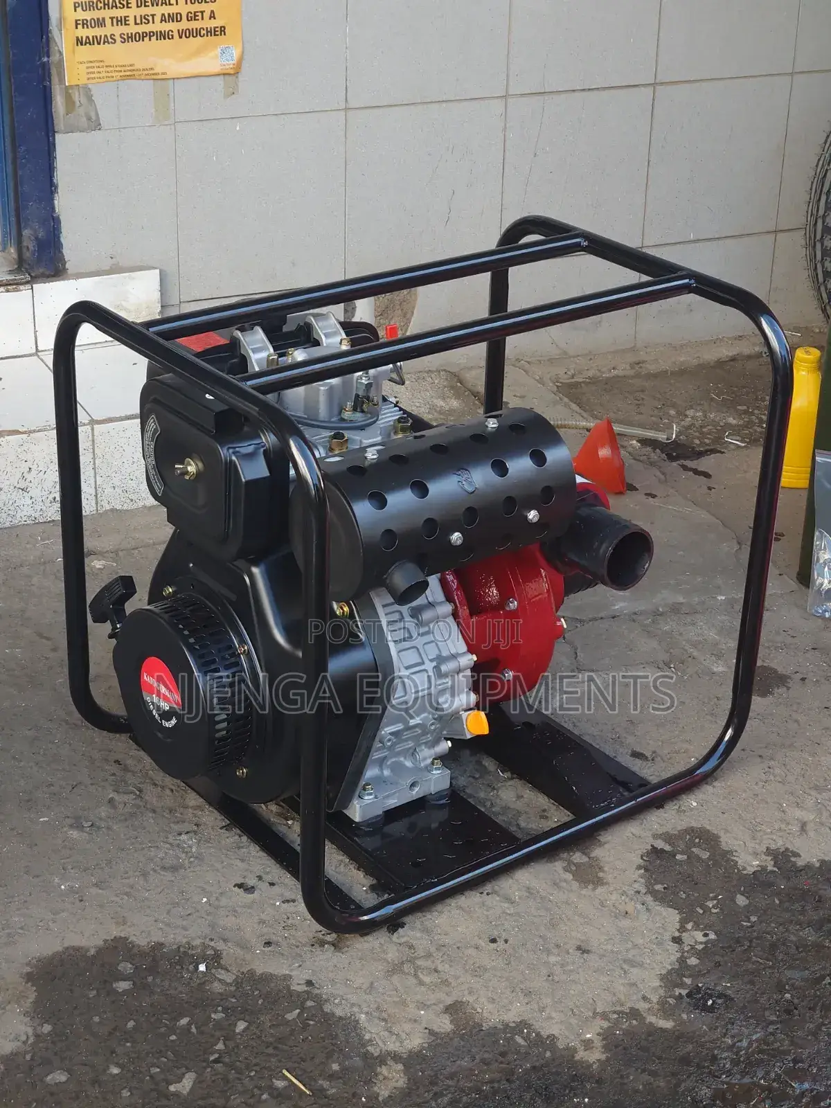 Primo Heavy Duty Diesel Waterpump