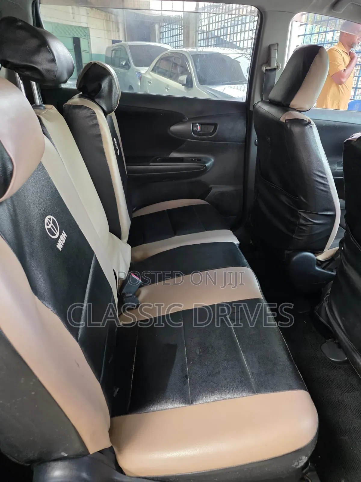 Toyota Wish 2016 White