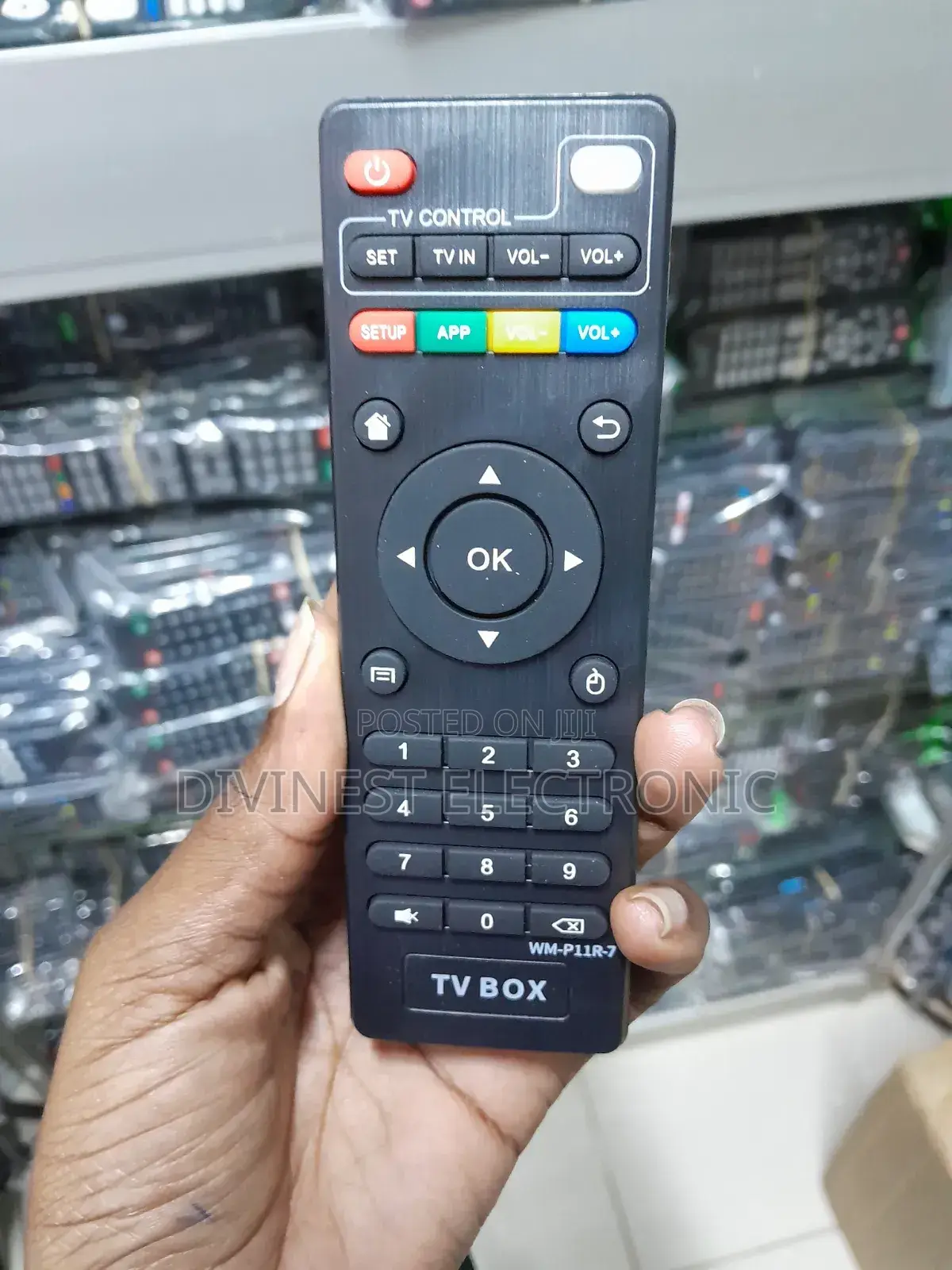 Tv Box Remote