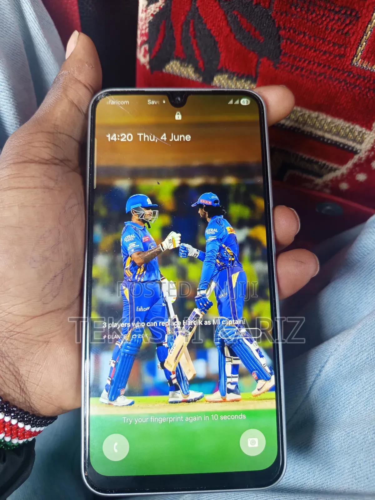 Samsung Galaxy M36 5G 128 GB Green
