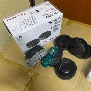 Pioneer Ts-S20 Car Sound Tweeter – Bright Treble and Detailed Music Re