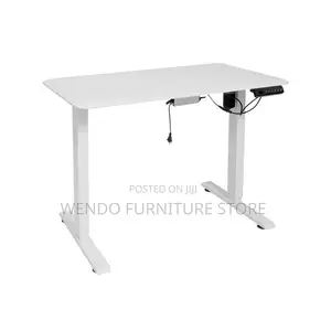 Office Desk; 1400mm Electric Ergonomic Home Office Study Desks