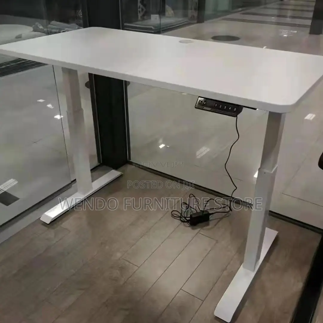 Office Desk; 1400mm Electric Ergonomic Home Office Study Desks