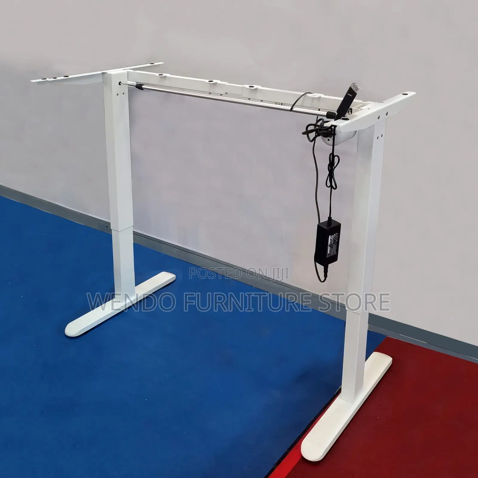 Office Desk; 1400mm Electric Ergonomic Home Office Study Desks