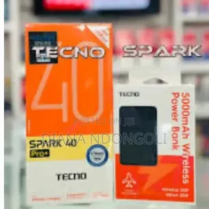 The Tecno 5000mah Powerbank