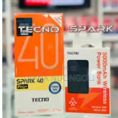 The Tecno 5000mah Powerbank