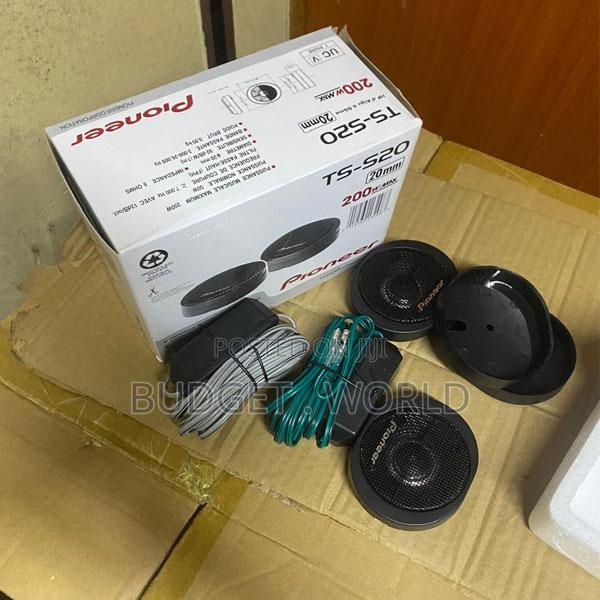 Pioneer Ts-S20 Audio Enhancement Speaker – Compact Tweeter for Premium