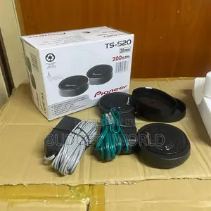 Pioneer Ts-S20 Dome Tweeter – High Quality Sound for Vehicle Audio Sys