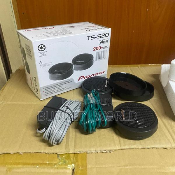 Pioneer Ts-S20 Dome Tweeter – High Quality Sound for Vehicle Audio Sys