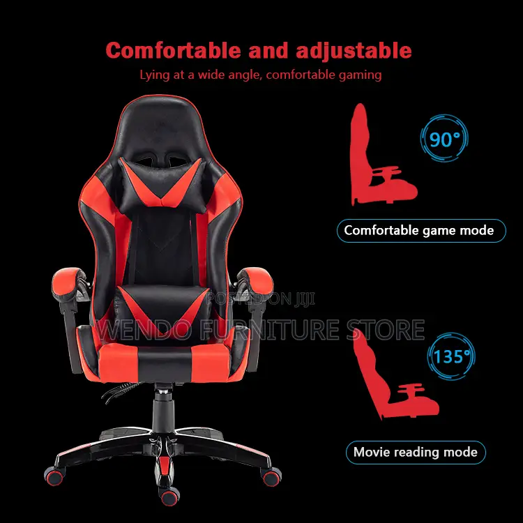 Office Chairs; Leather Recliner High Back Studio Gaming Chairs