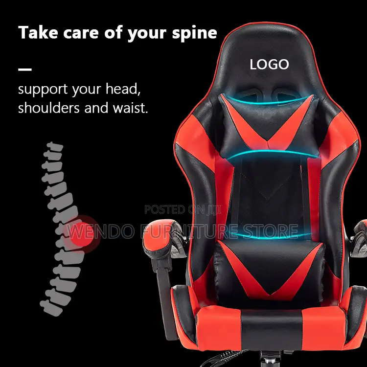 Office Chairs; Leather Recliner High Back Studio Gaming Chairs