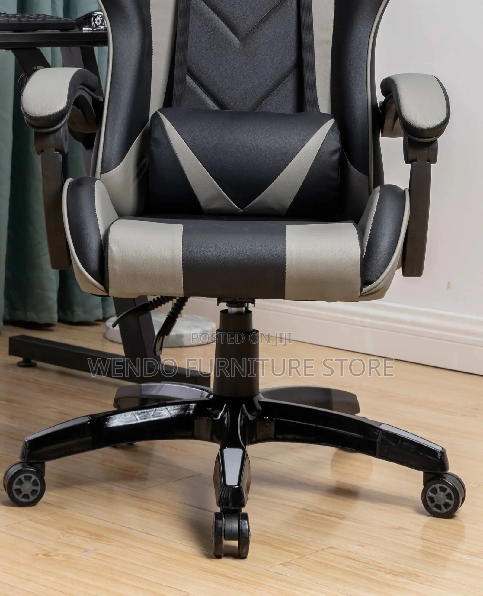 Office Chairs; Leather Recliner High Back Studio Gaming Chairs