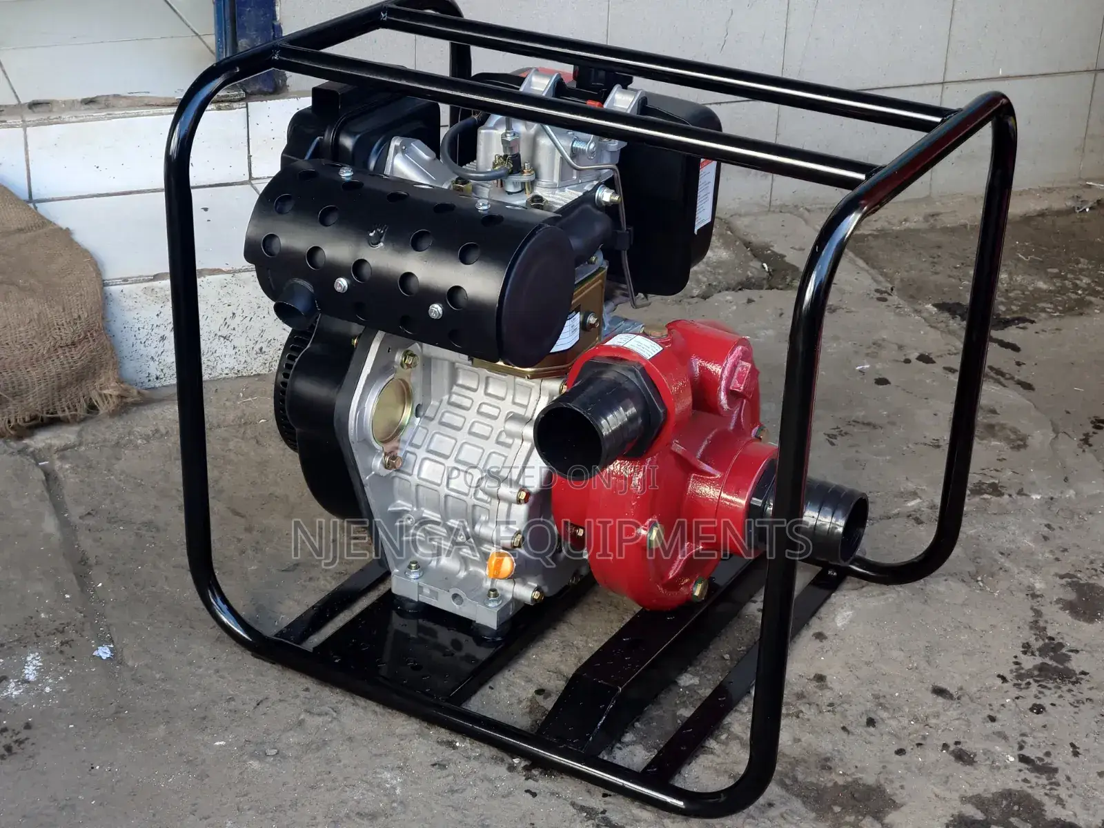 Heavily Duty Diesel-Powered Waterpump