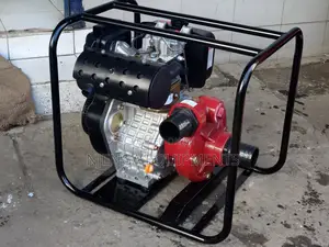 Heavily Duty Diesel-Powered Waterpump