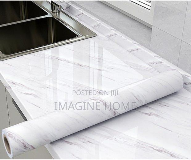 Impress Your Sight With Marble Contact Paper - main view