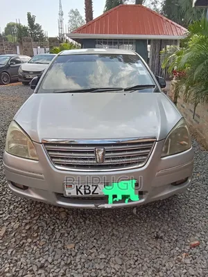 Toyota Premio 2007 Silver