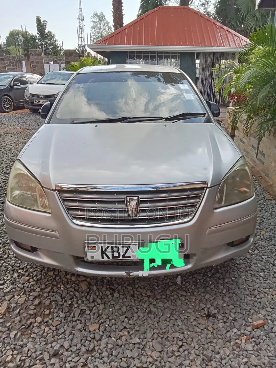 Toyota Premio 2007 Silver