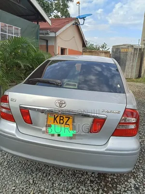 Toyota Premio 2007 Silver