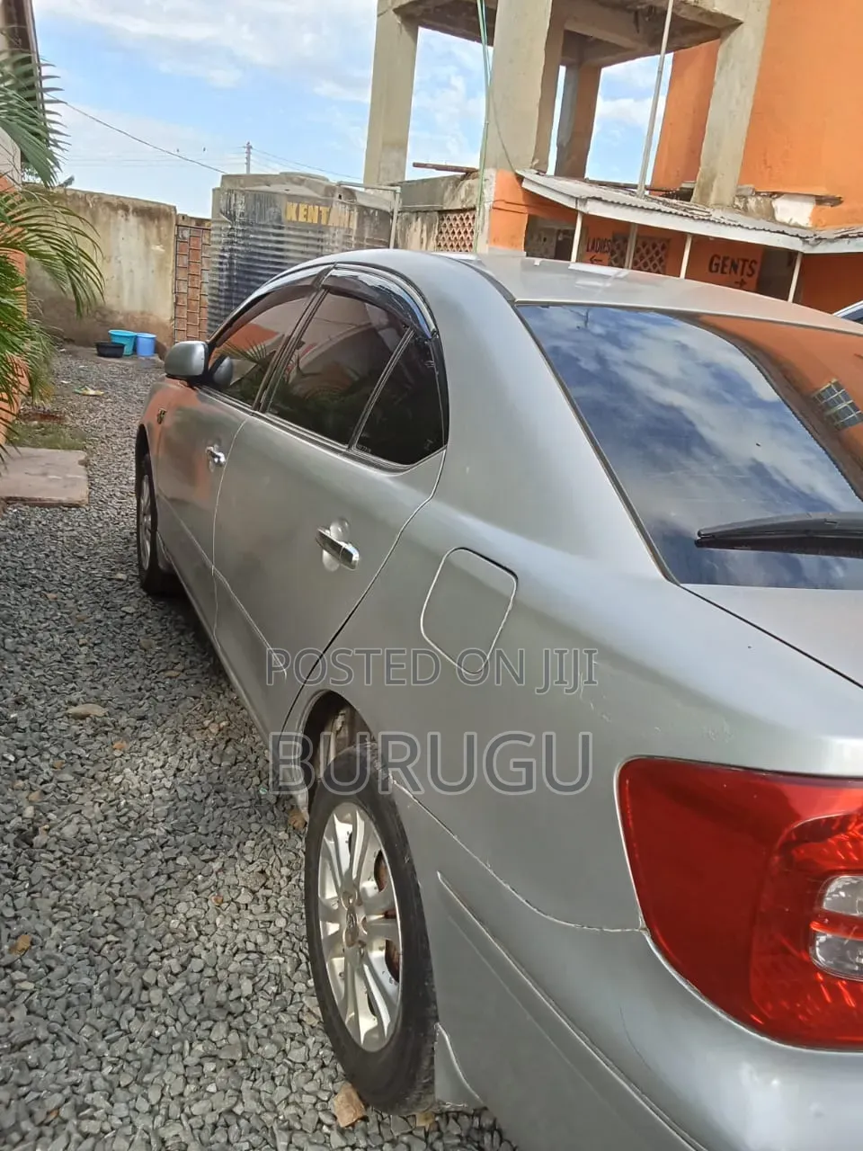 Toyota Premio 2007 Silver
