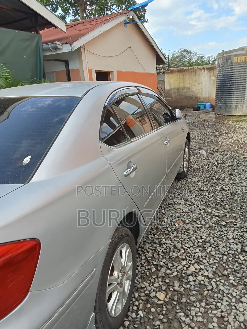 Toyota Premio 2007 Silver