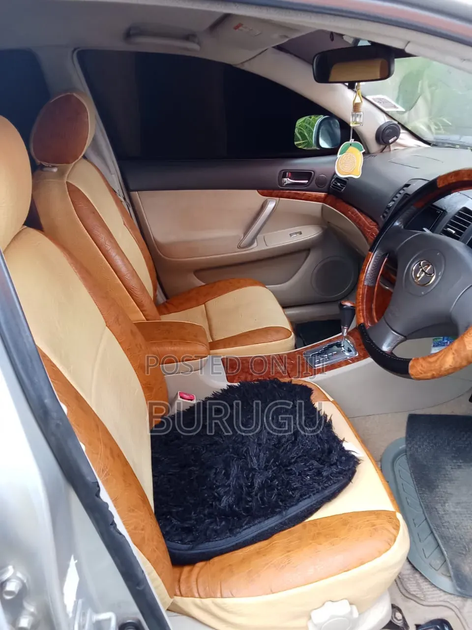 Toyota Premio 2007 Silver