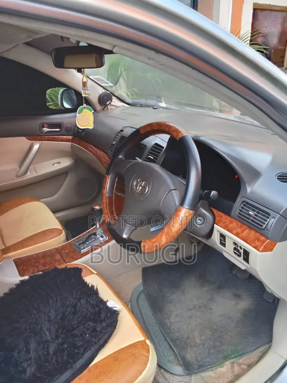 Toyota Premio 2007 Silver