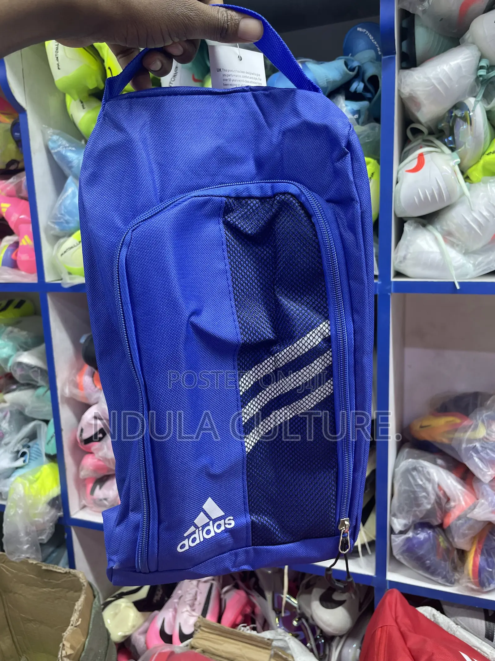 Adidas and Nike Sports Bags
