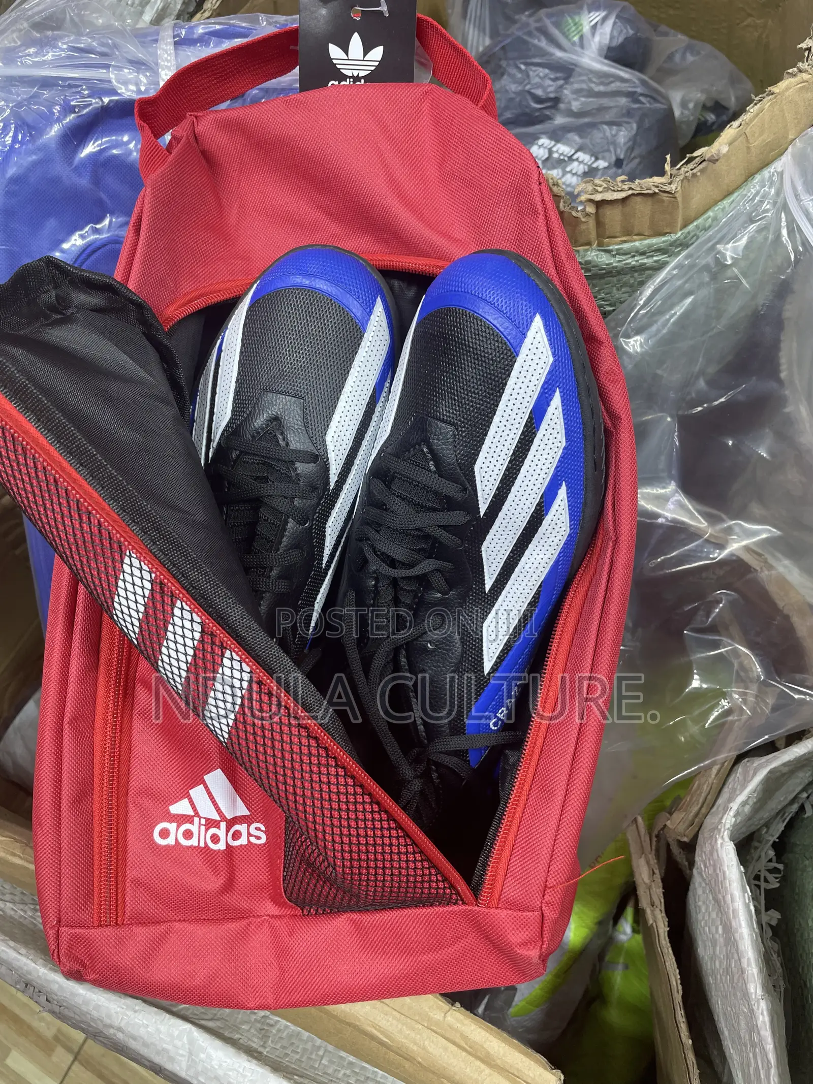 Adidas and Nike Sports Bags