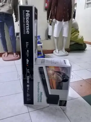 Hisense Ax3100q 3.1ch 500w Dolby Atmos Soundbar With Subwoofer