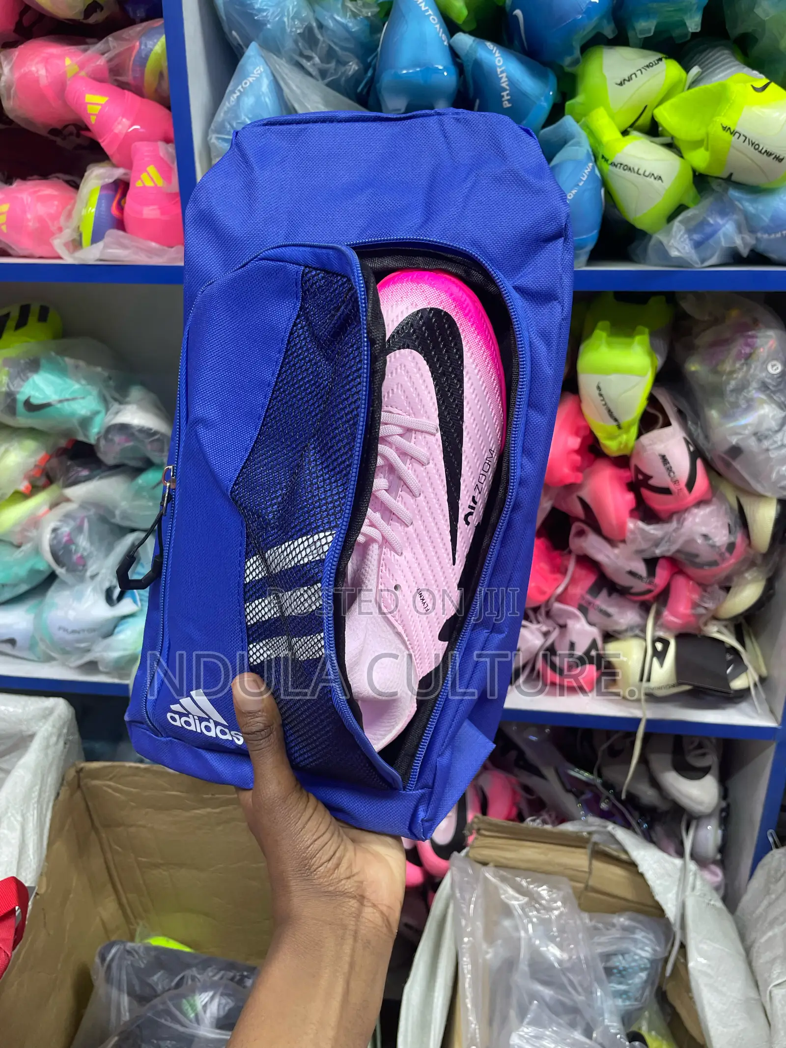 Adidas and Nike Sports Bags