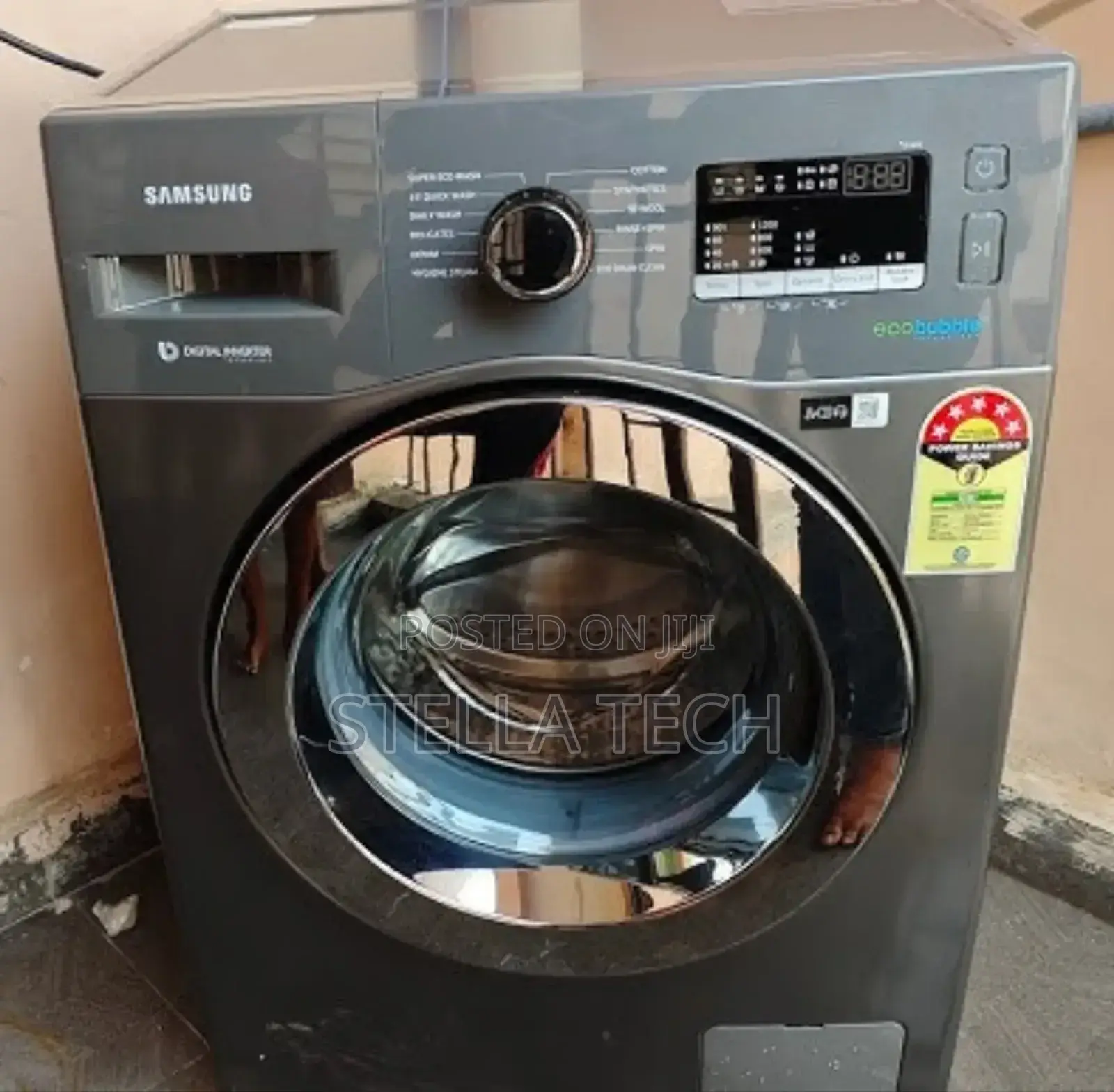 Samsung Front Load 9/6kg,Washer,Inverter Motor Washing Machine